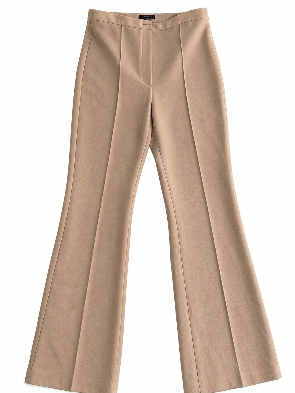 Ann Taylor Beige Boot-Cut Flare Dress Pants size 6